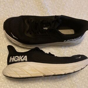 Hoka Black Athletic Sneaker US 8.5, EU 40-2/3